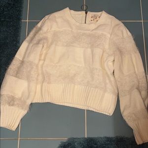 NWOT HIPPIE ROSE SWEATER ,medium, amazing condition , very dressy